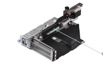 Bo mạch Dell PowerEdge R760 1x16 FHHL PCIE Riser R1P Board Kit - M5MFW